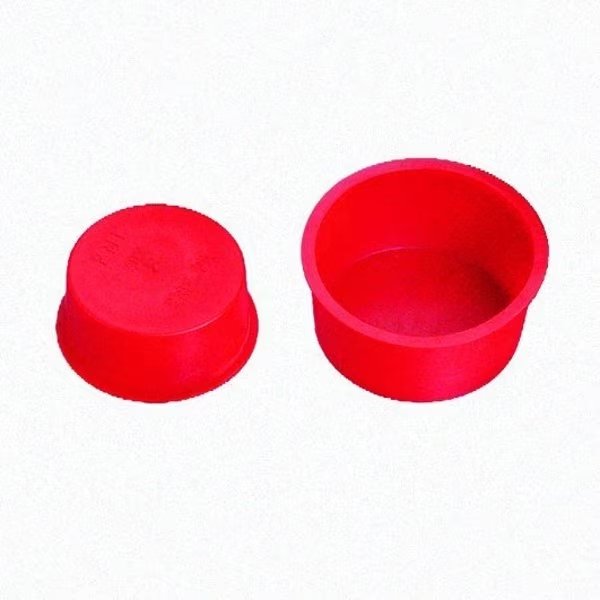 TAPERED PLUG-T-330-LDPE-RED, 100PK, Stockcap, Mfr#: 810686